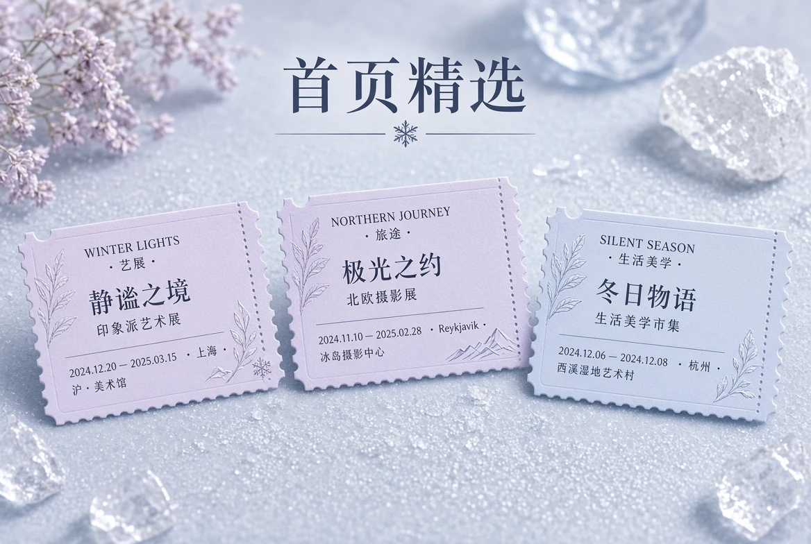 首页精选